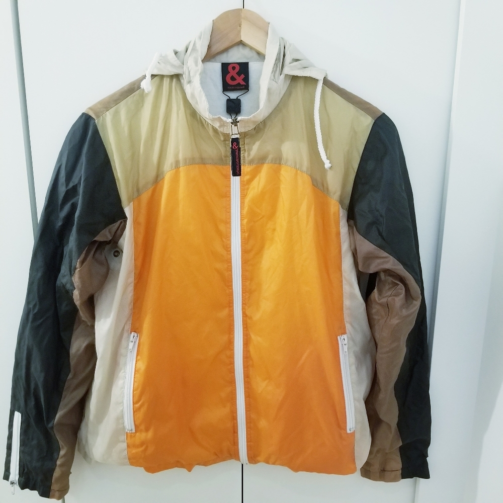 Dolce & Gabbana | Windbreaker Jacket Coat D&G
